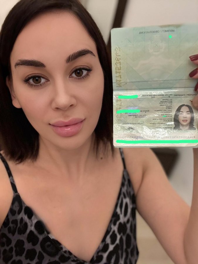 МУСТАФАЕВА ЛАМИЯ / MUSTAFAYEVA, 36 лет