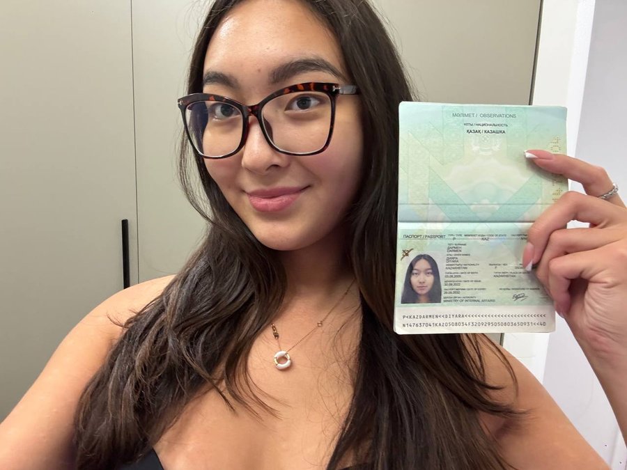 DARMEN DIYARA Armankyzy / ДАРМЕН ДИЯРА  Арманкызы , 20 лет